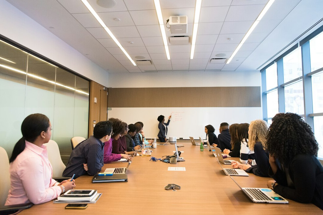 insurance team meeting