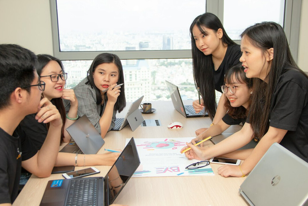 team workshop discussion