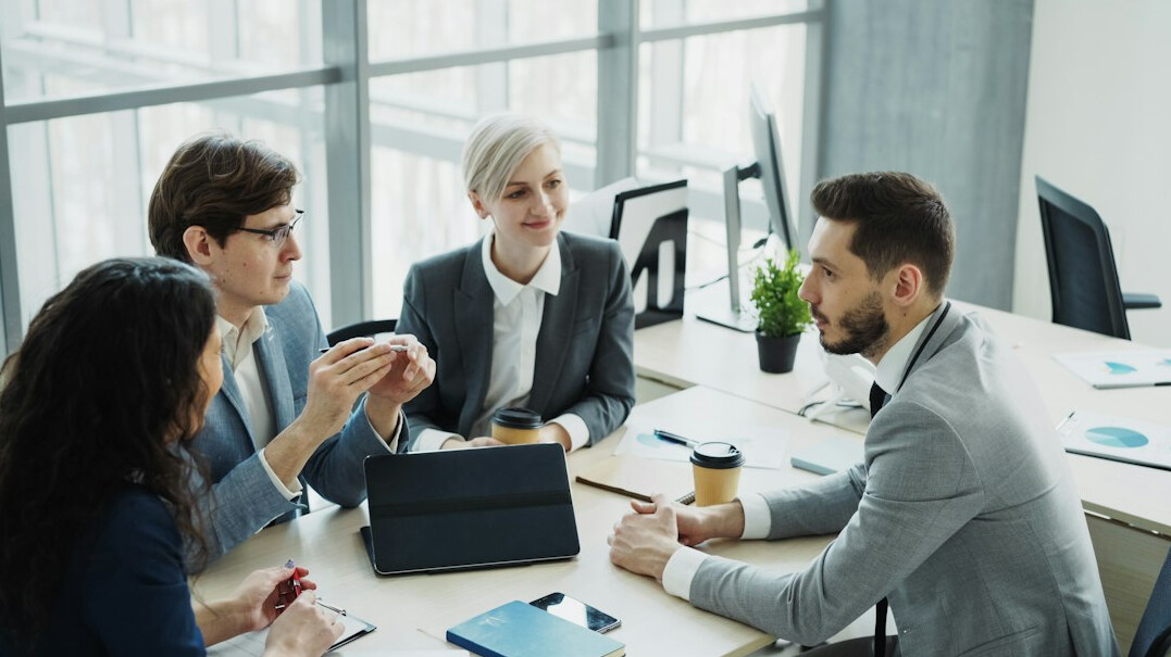insurance team meeting