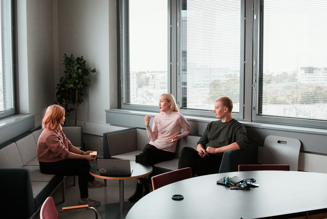 insurance team meeting