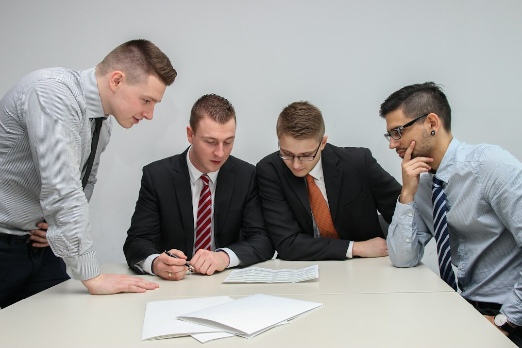 insurance team meeting
