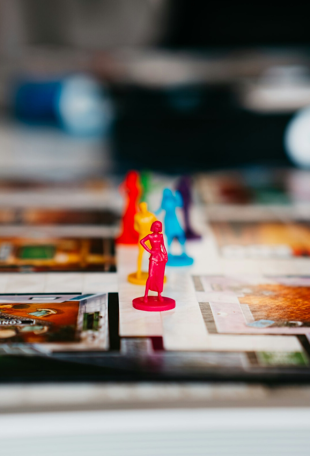 Group of colleagues smiling together in an office